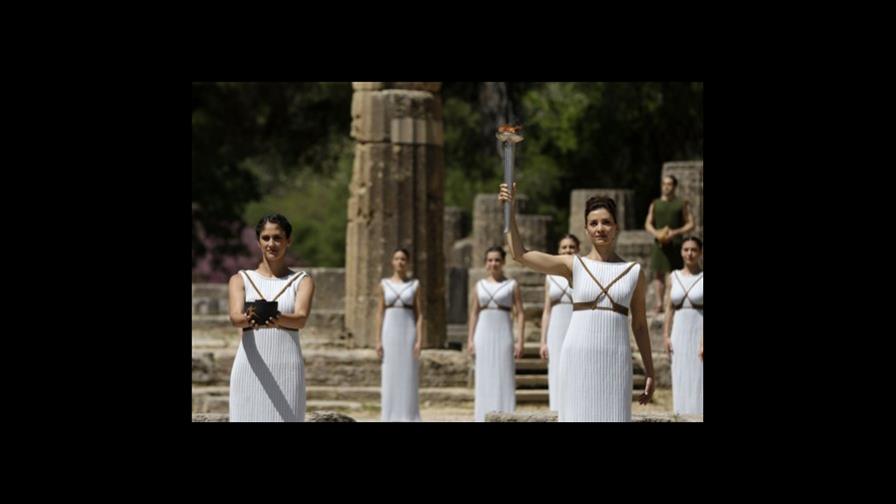 Encienden la antorcha de repuesto de Río 2016 