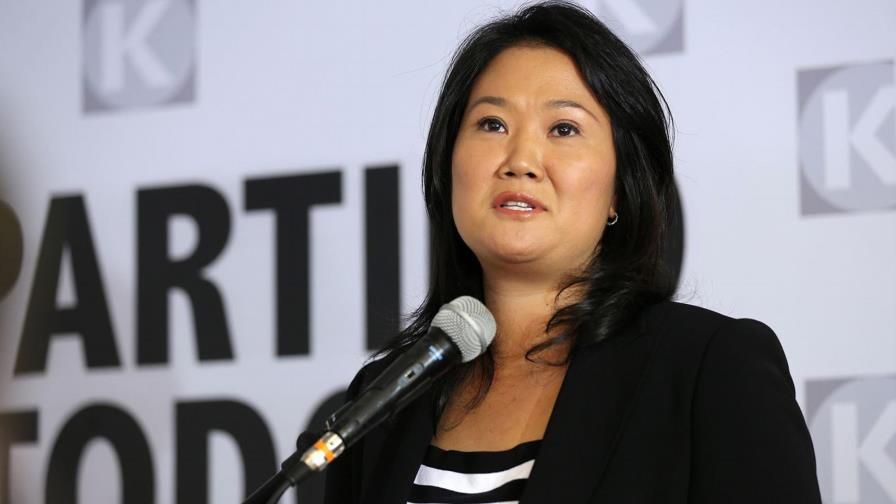 Keiko Fujimori ganó las elecciones peruanas con 39,85 % de los votos al 100 %