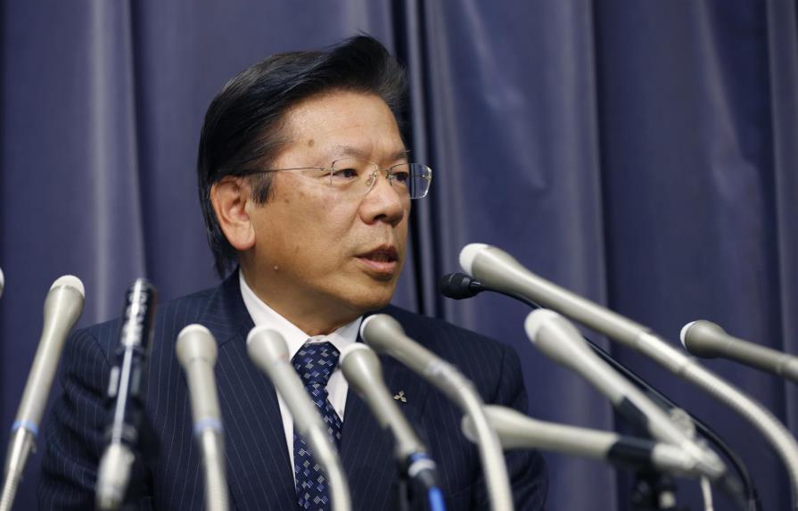 Mitsubishi admite alteró datos consumo combustible