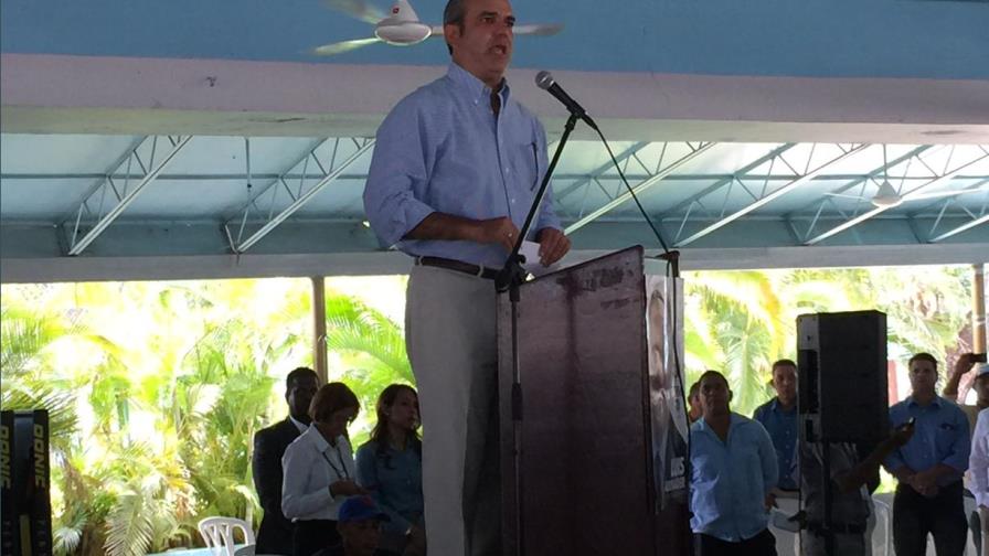 Luis Abinader: “Solo Dios detiene el cambio y estamos preparados para defenderlo”