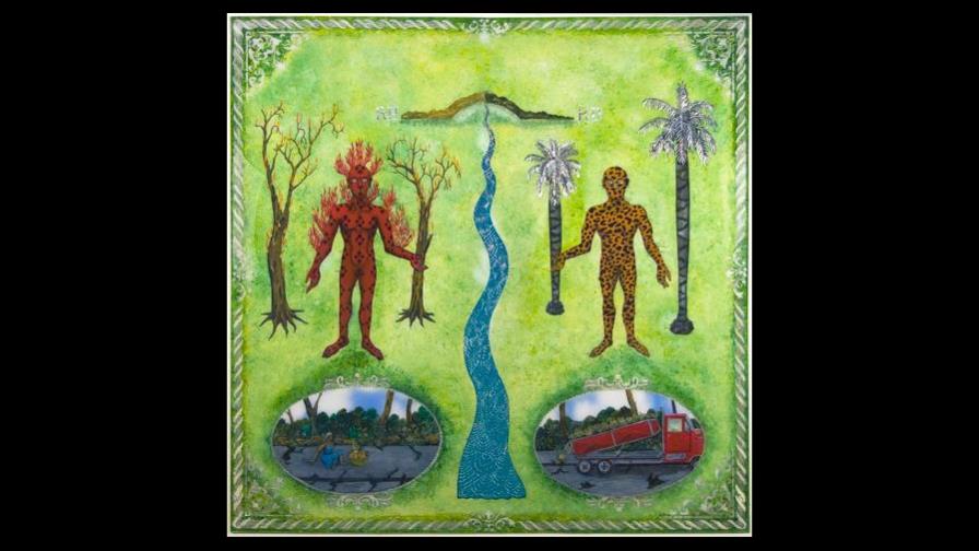 Duval Carrié expone Hispaniola Saga