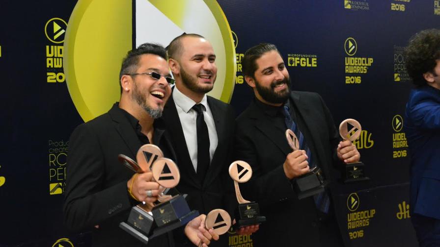 Realizan primera entrega de los Videoclip Awards 2016 en República Dominicana