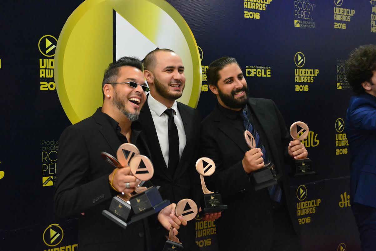 Ganadores de los Videoclip Awards 2016