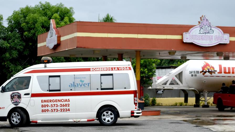 En estado crítico dos hombres afectados en explosión de planta de gas en La Vega