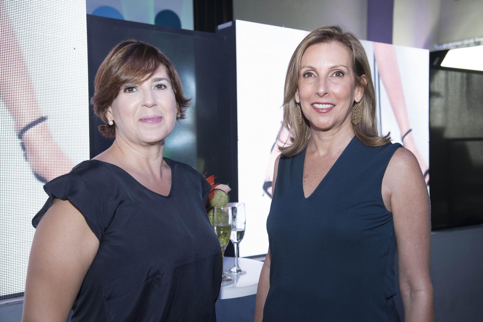 Sheila Kushner y Francina de Barletta.