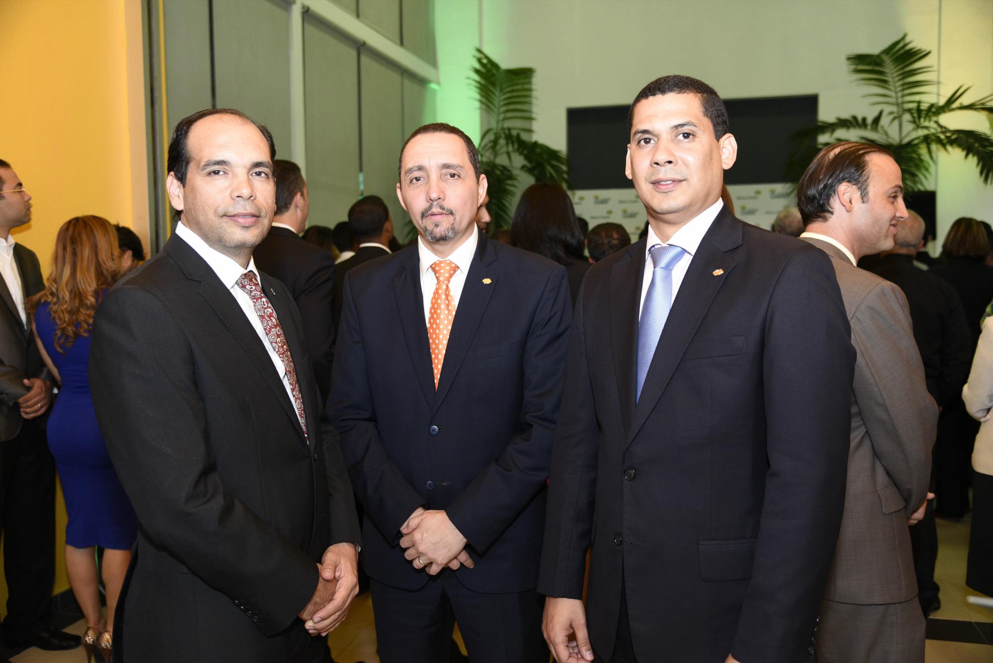 Ramón Estévez, José Pimentel y Rafael Martínez.