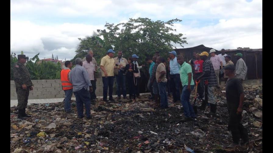 Invierten 450 millones de pesos en el saneo de siete cañadas que afectarán unas 256 mil personas