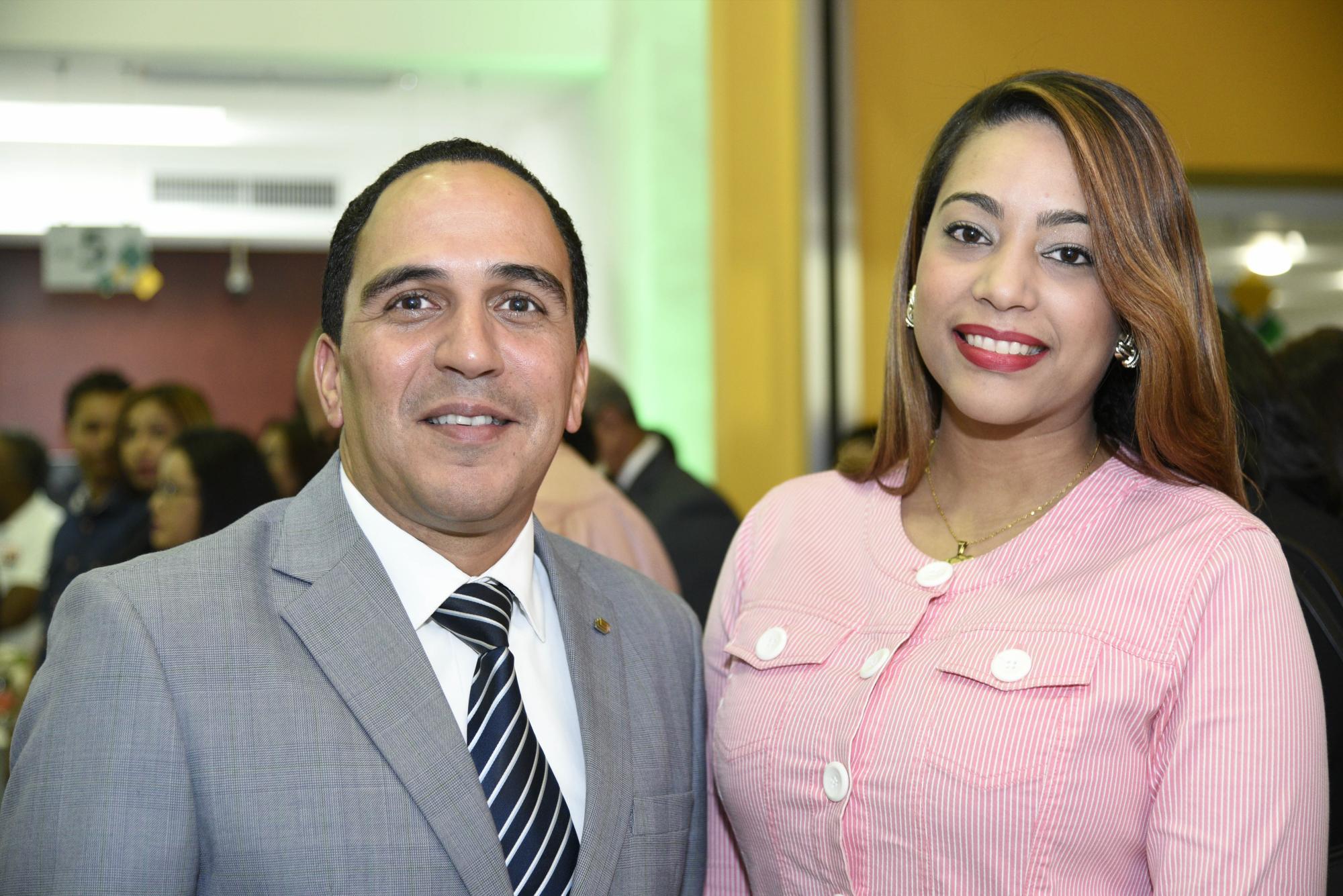 Carlos Velázquez y Liliana Franco.