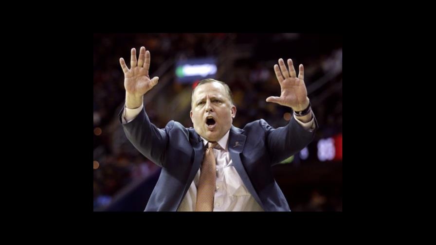 Tom Thibodeau será el próximo dirigente de Karl-Anthony Towns Tom Thibodeau será el próximo dirigente de Karl-Anthony Towns