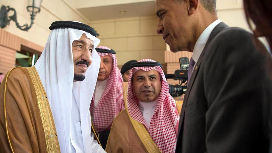 Obama viaja a Arabia Saudí para reforzar alianza con países árabes del Golfo