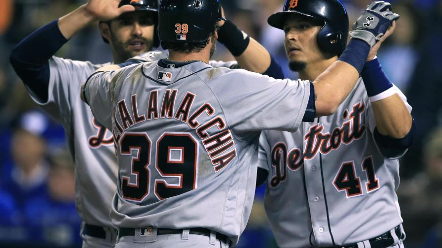 Víctor Martínez alcanza las mil carreras empujadas Víctor Martínez alcanza las mil carreras empujadas