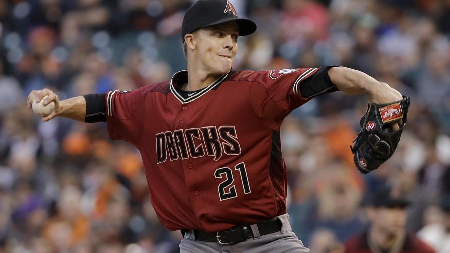 Greinke vence a Bumgarner en triunfo de Arizona 