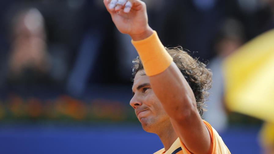 Rafael Nadal vence a Montañés y avanza a cuartos en Barcelona Rafael Nadal vence a Montañés y avanza a cuartos en Barcelona