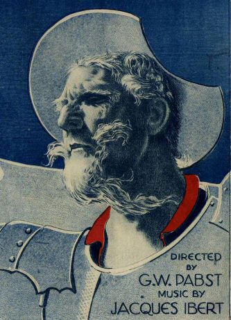 “Don Quijote”, película muda de 1923