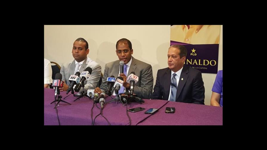 Reinaldo Pared dice que la oposición busca empañar el proceso electoral Reinaldo Pared dice que la oposición busca empañar el proceso electoral