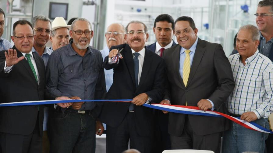 Invierten RD$25 MM en procesadora de lácteos Invierten RD$25 MM en procesadora de lácteos