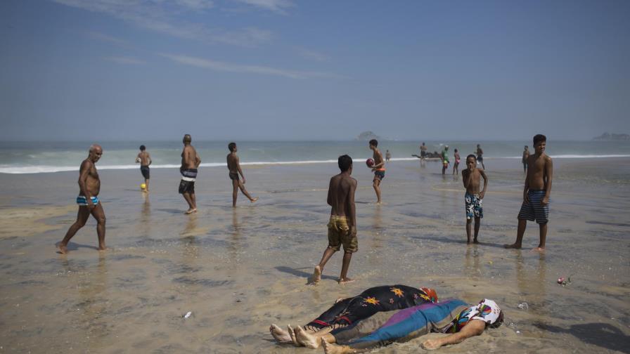 Dos muertes por derrumbe de ciclovía construida por los Juegos Olímpicos Dos muertes por derrumbe de ciclovía construida por los Juegos Olímpicos