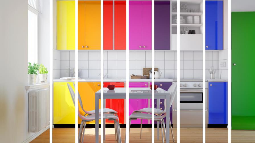 Diseña con los colores del arcoíris Diseña con los colores del arcoíris