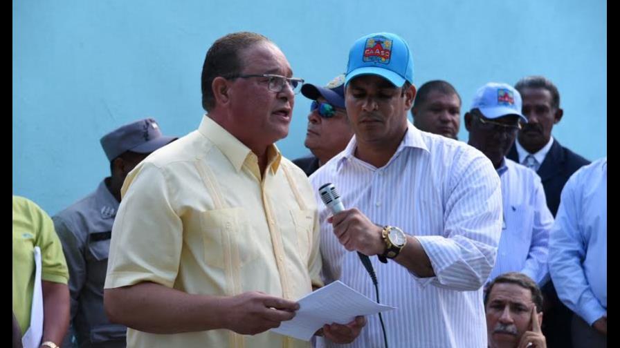 CAASD pone en operación Estación de Rebombeo 