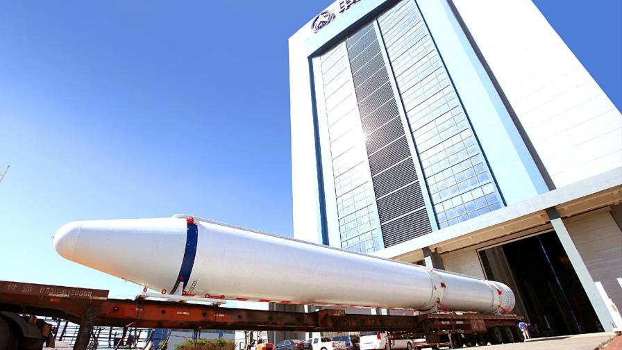 China desarrolla brazos robotizados para su futura estación espacial