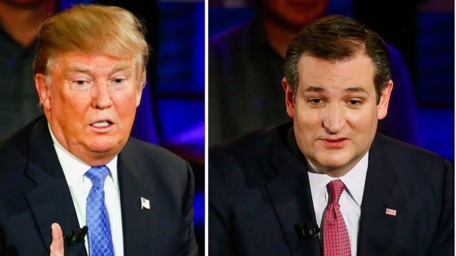 La pugna entre Trump y Cruz se centra en Florida 