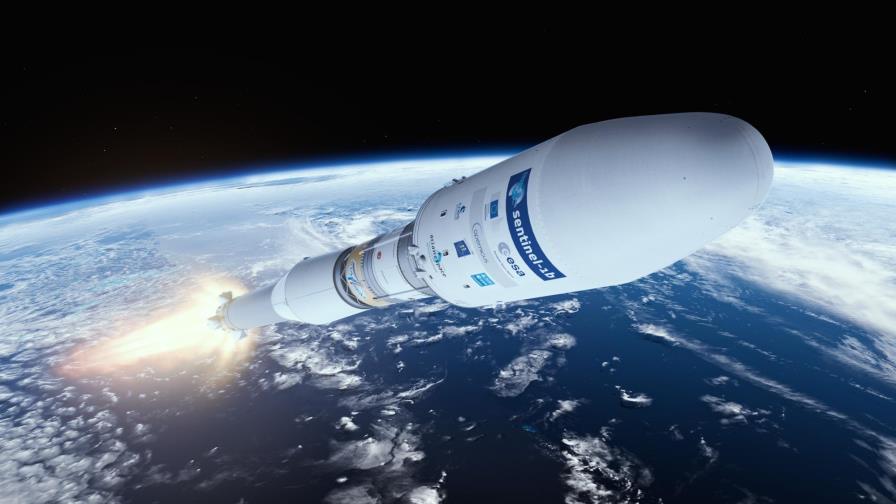 Europa lanza su cuarto satélite medioambiental del programa Copérnico