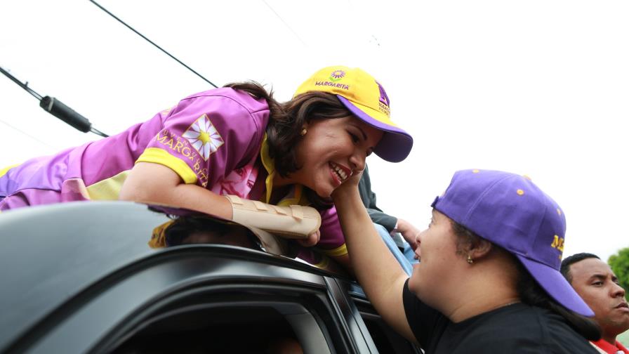 Margarita llama a población acudir a las urnas masivamente y en paz