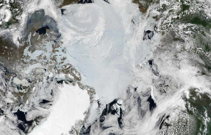 El deshielo del Ártico este verano puede igualar su máximo histórico de 2012