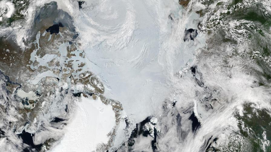 El deshielo del Ártico este verano puede igualar su máximo histórico de 2012 El deshielo del Ártico este verano puede igualar su máximo histórico de 2012