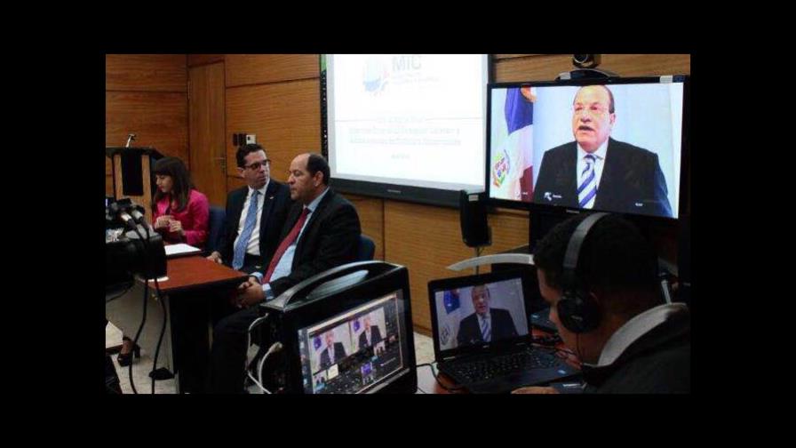 Embajador José Tomás Pérez lanza aula virtual Dr-Cafta
