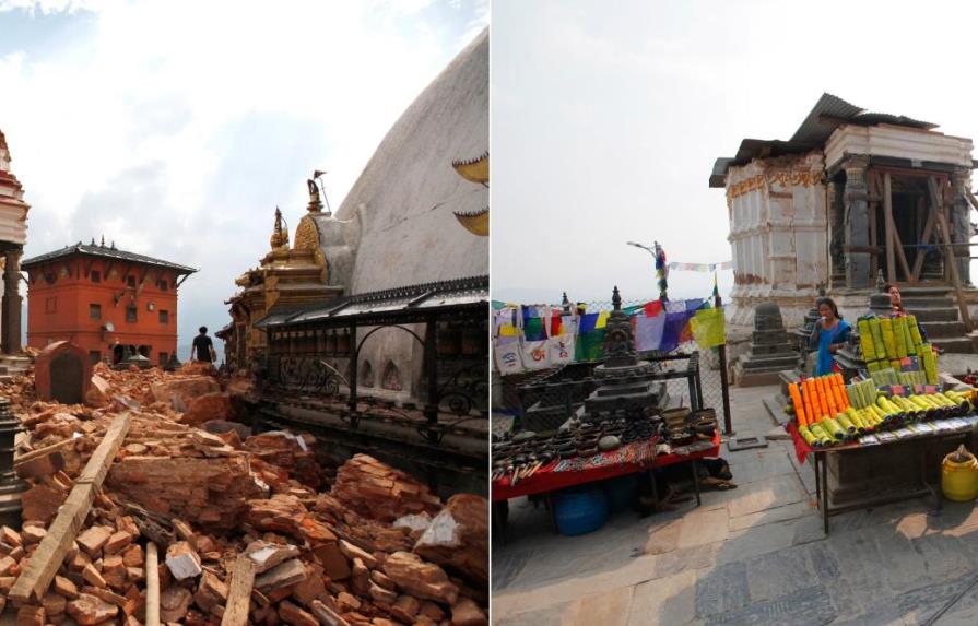 Un año después de terremoto, no hay progresos en Nepal 