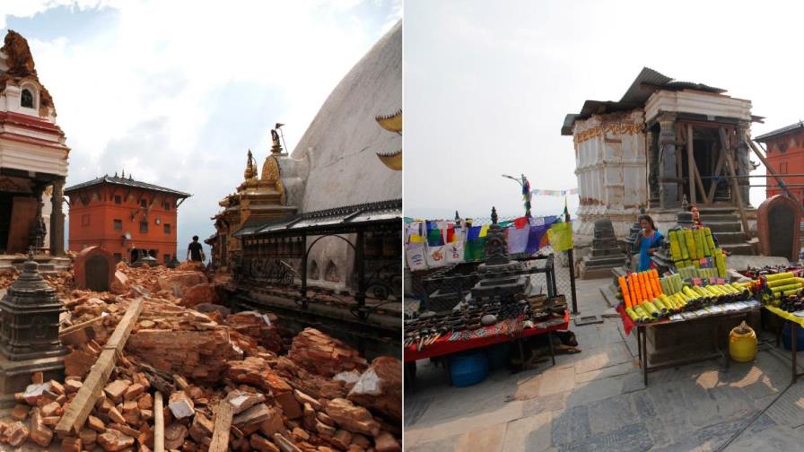 Un año después de terremoto, no hay progresos en Nepal Un año después de terremoto, no hay progresos en Nepal