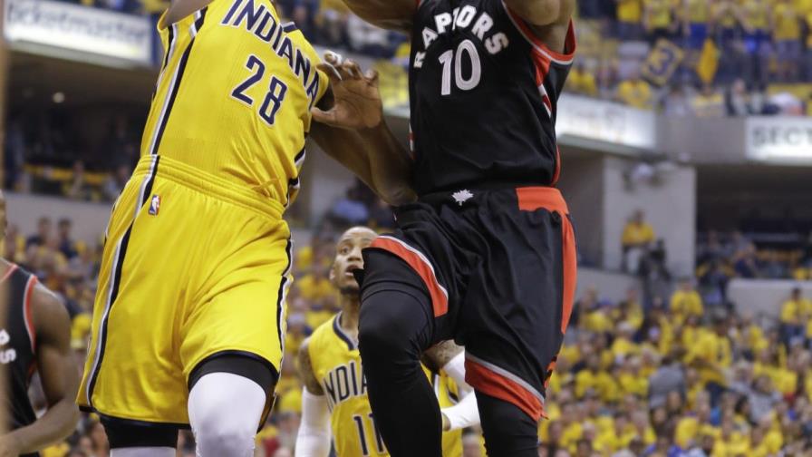 DeRozan recupera la puntería y Raptors arrollan a Pacers 