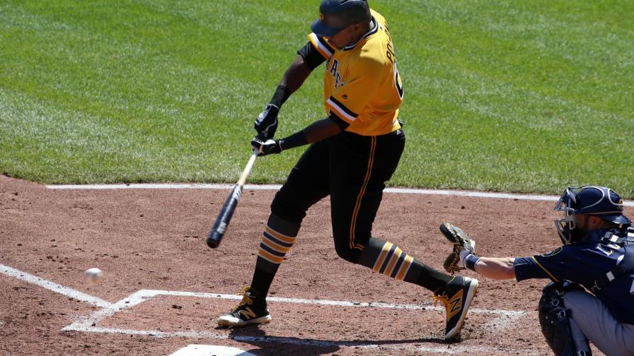 El dominicano Gregory Polanco de 5-2 con dos anotadas en triunfo Piratas El dominicano Gregory Polanco de 5-2 con dos anotadas en triunfo Piratas