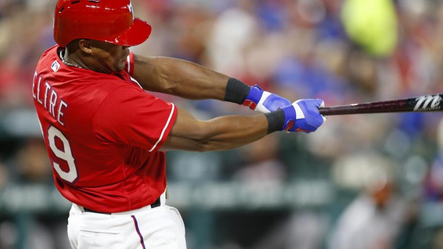 Adrian Beltré de 4-3 en victoria de los Vigilantes frente a los Astros