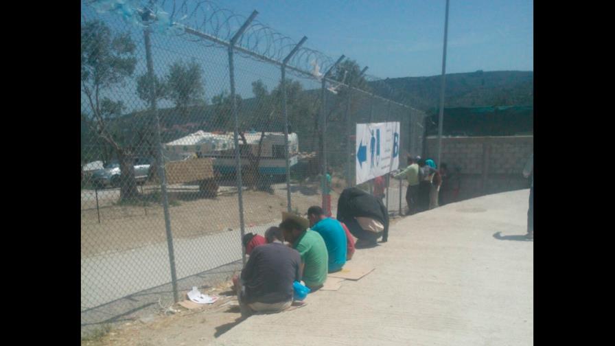 Al menos 28 dominicanos se encuentran en una prisión para refugiados en Grecia
