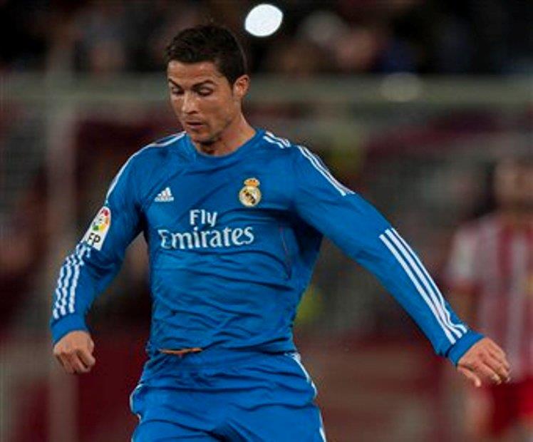Cristiano Ronaldo será baja para próximo partido de Madrid y está en duda para Champions 