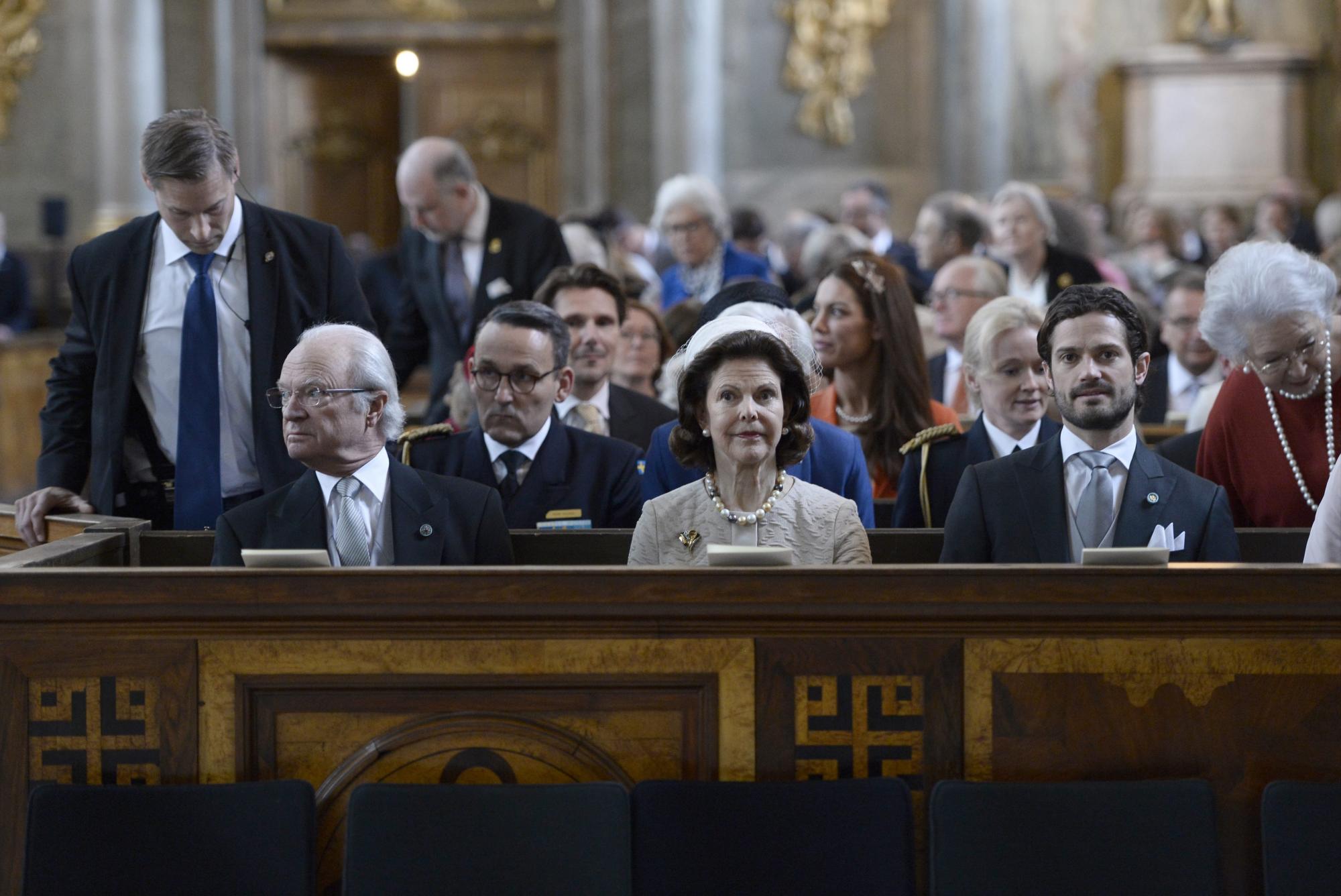 Te Deum por nacimiento de príncipe Alejandro de Suecia