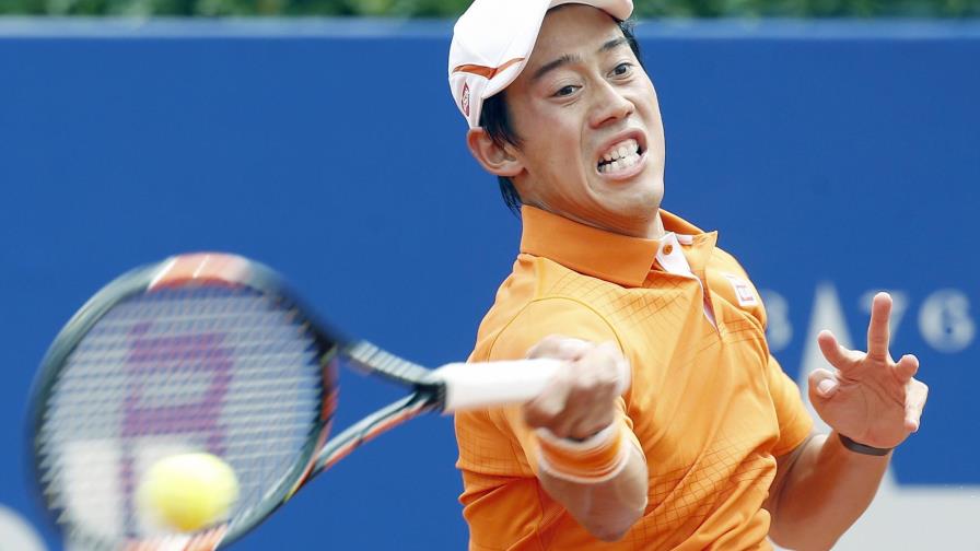 Kei Nishikori avanza a semifinales en Barcelona 