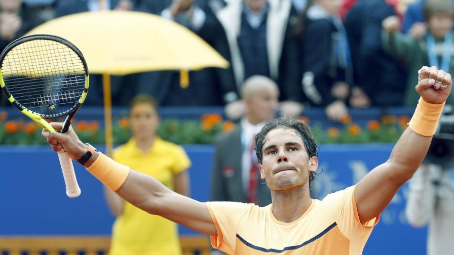 Rafael Nadal derrota a Fognini y avanza a semifinales en Barcelona