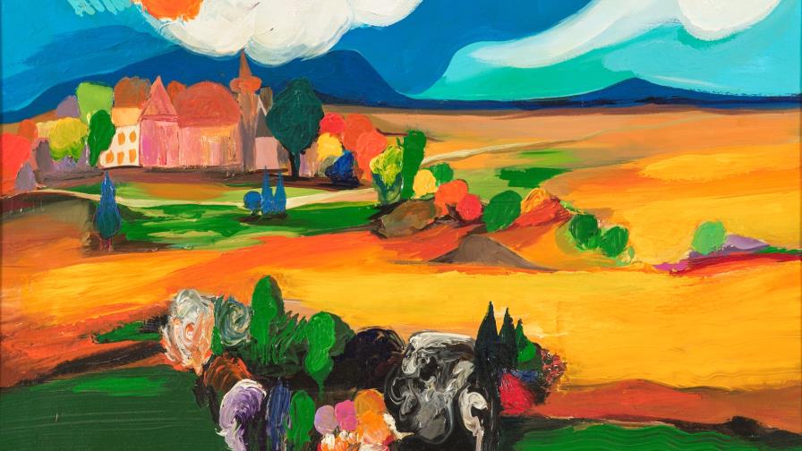 La magia, memoria y color de Alberto Ulloa llega al Centro Cultural Perelló