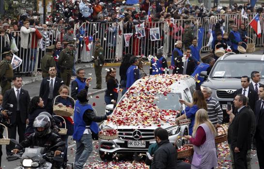 Chile despide a Patricio Aylwin después de tres días de duelo nacional