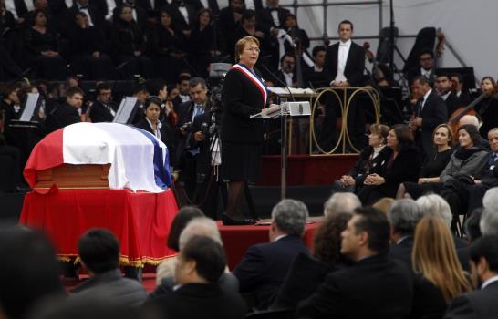 Chile despide a Patricio Aylwin después de tres días de duelo nacional