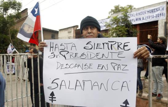 Chile despide a Patricio Aylwin después de tres días de duelo nacional