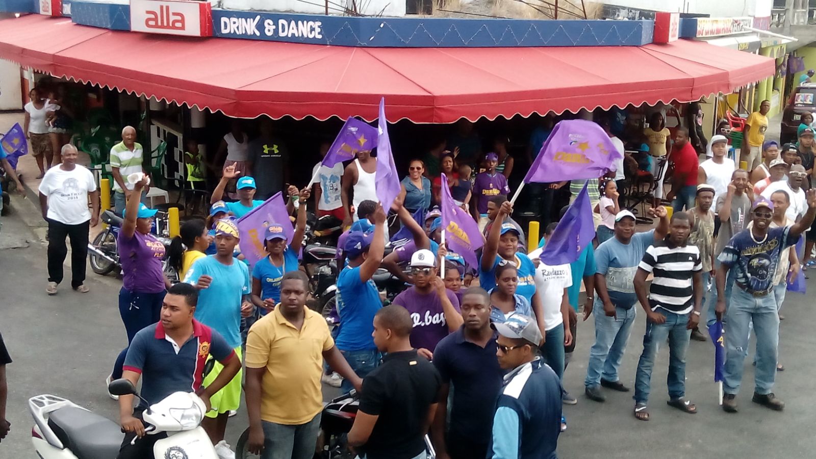 Danilo Medina en Nizao.