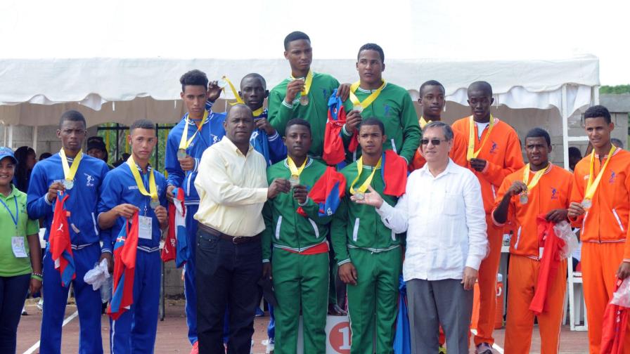 El Este, Metropolitana y Moca destacan en los Juegos