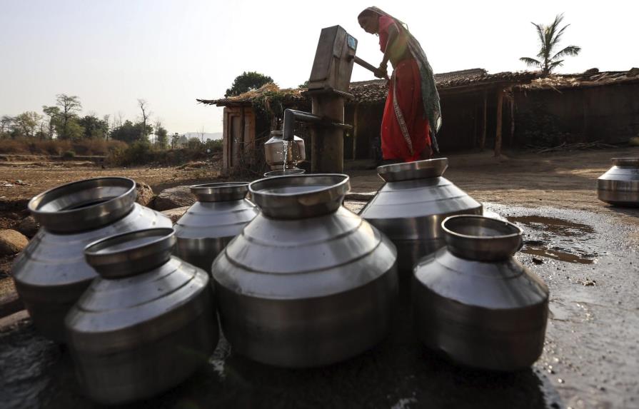El tren del agua, la desesperada respuesta a la sequía en la India