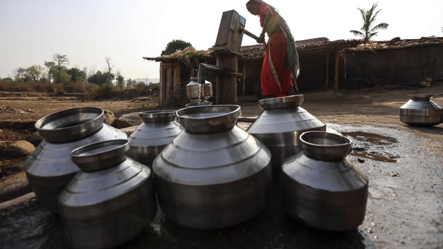 El tren del agua, la desesperada respuesta a la sequía en la India