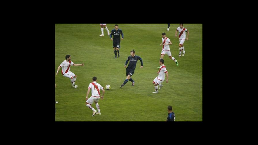 Sin Cristiano, Bale resuelve con doblete en cancha del Rayo 