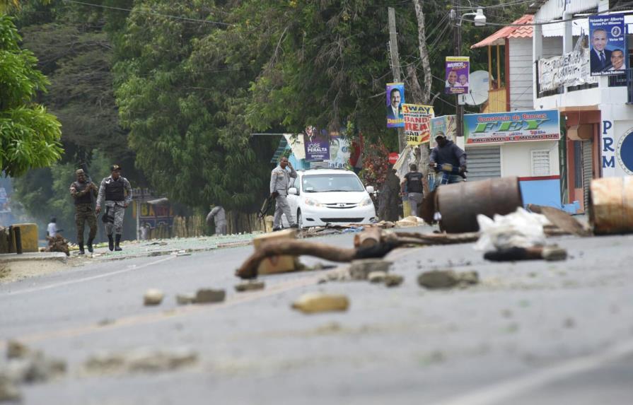 Identifican presuntos matadores de policía durante protesta en Laguna Salada    